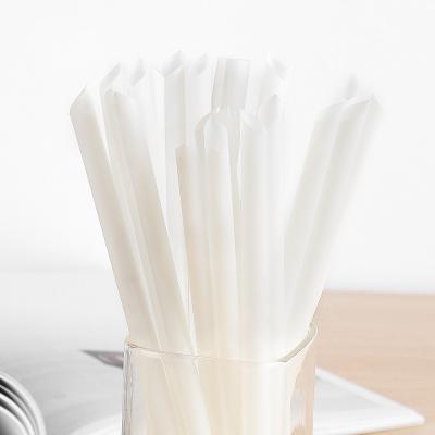 China Wholesale 100% Sustainable Natural PLA Biodegradable Reusable Drinking Straws For Drinks Shop for sale