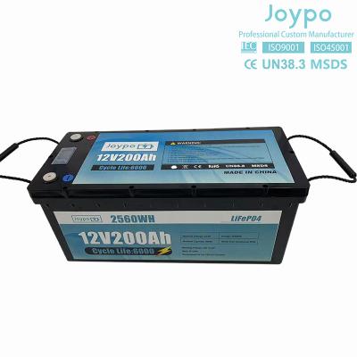 China 24V 100Ah Fast Charge Lithium Ion Battery Solar RV LiFePO4 Battery Pack for sale