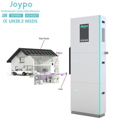 중국 10KWH 리?? 배터리 태양 에너지 저장 시스템 홈 오프 그리드 전력 저장 시스템 판매용