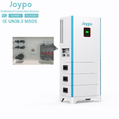 China Residential Solar Energy Storage System 10KW 3 Phase Hybrid Inverter Lithium Battery for sale