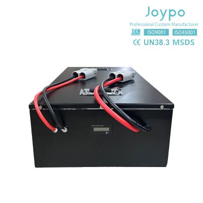 China OEM Customized 48V Golf Cart Lithium Battery For Low Speed Vehicles for sale