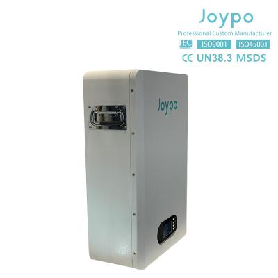 China Joypo Residential LiFePO4 Solar Powered Battery Pack Wall Mounted 5kwh 10kwh for sale