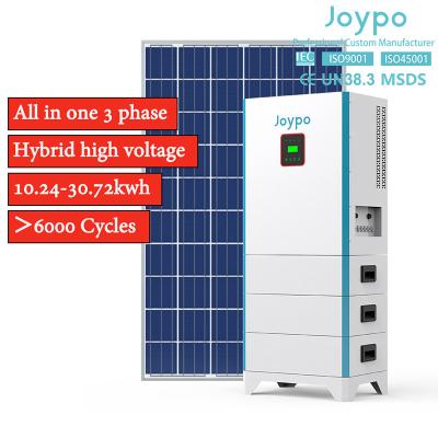 China All In One 10kw Hybrid Complete Solar Energy System Set For Home for sale