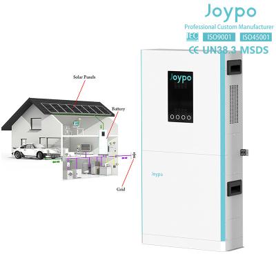 China LiFePO4 Lithium Energy Storage Battery System 5kwh 48V With Solar Inverter for sale