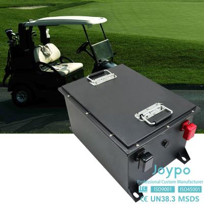 China Security Service Carts Golf Cart Lithium Battery 48 Volt Li Ion Lithium Battery for sale