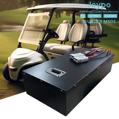 China Utility Vehicles Club Car Tempo Lithium Ion Golf Cart Batterijen 48V 100Ah op maat Te koop