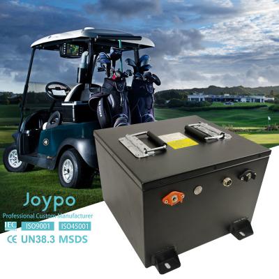 China 48V Club Car Golfkarretjes Lithiumbatterijen 50Ah - 400Ah LiFePo4 Batterij Te koop