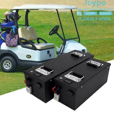 China 72V 150Ah LiFePO4 Li-ionbatterij Elektrische golfbatterijen Te koop