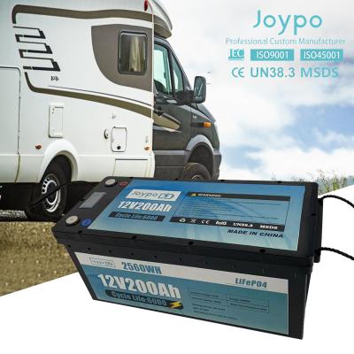 China Fast Charging RV Lithium Battery 24 Volt Lithium Iron Phosphate RV Battery for sale