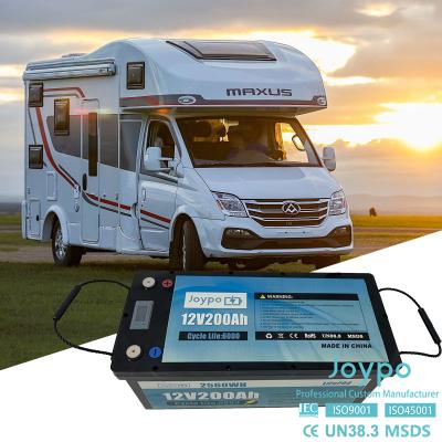 Κίνα 12 Volt RV μπαταρία λιθίου επαναφορτιζόμενο βαθύ κύκλο μπαταρία ιόντων λιθίου για το αυτοκίνητο σπίτι προς πώληση