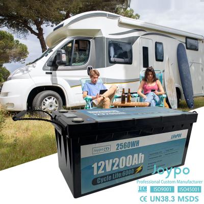 Chine Camper RV 12 Volt remplacement de la batterie 100Ah 200Ah 300Ah 400Ah à vendre