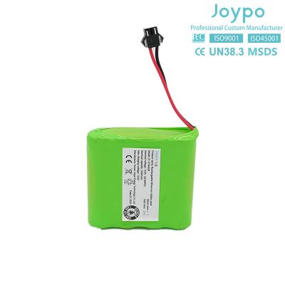 China Customized Rechargeable ICR 18650 Li Ion Battery Pack 14.4V 2600mAh 4S1P for sale