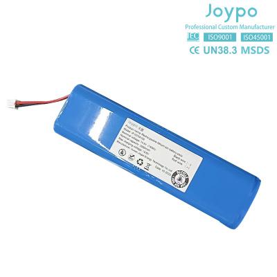 China 3.7V 18650 OEM Lithium Battery Pack 14.8V 5000mAh 4S2P For Lawn Mower Robot for sale