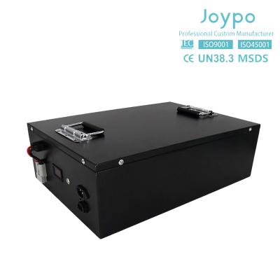 China Lithium AGV Battery Pack 48V Forklift LiFePO4 Battery For Warehousing for sale