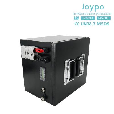 China 2000 Cycles 48V Lithium LiFePO4 Battery For AGV Pallet Truck for sale