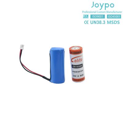 China ER18505 Primary Lithium Battery Cell 3.6V 4000mAh A Size Bobbin Cell for sale