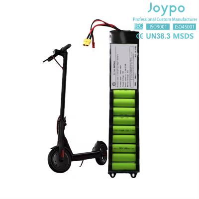 China 18650 Electric Scooter Lithium Ion Battery Pack 36V 7.5Ah With Smart BMS for sale