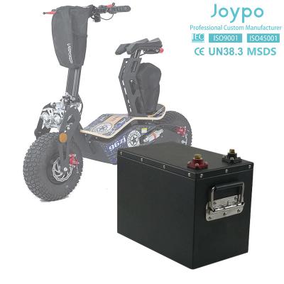 China RV Solar Golf Cart Electric Scooter Lithium Battery 1920Wh LiFePO4 48V 40Ah Lithium Battery for sale