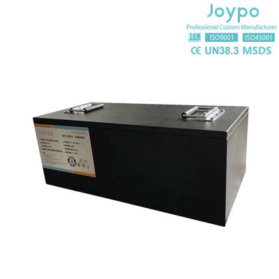 China Household LiFePO4 Deep Cycle Solar Battery 51.2V 60Ah For Storage Systems for sale