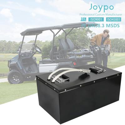 China Smart BMS 48 Volt Golfkar Lithiumbatterij LiFePO4 Club Car Lithiumbatterijen Te koop