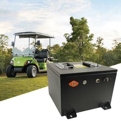 China Elektrische golfkar 48 Volt Li-ion batterij Prismatische LiFePO4 batterij Te koop