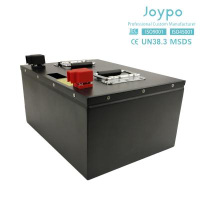 China 24V 200Ah Long LiFe Deep Cycle LiFePO4 Battery For Marine RV Solar System for sale