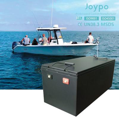 China Deep Cycle LiFePO4 Trolling Motor Lithium Battery 36V 100Ah Ultra Long Cycle Life for sale