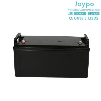 China Deep Cycle 12 Volt Lithium Marine Battery 100Ah 200Ah For Trolling Motor Bass Boat for sale