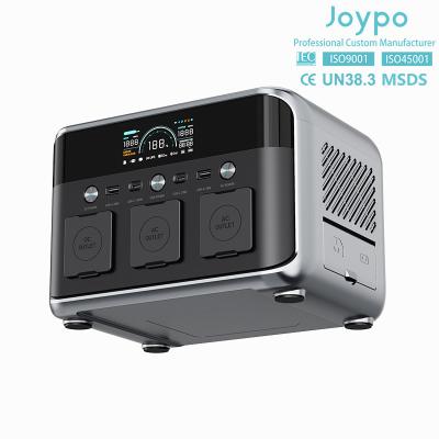 중국 600W 휴대용 태양광 발전소 캠핑용 LiFePO4 배터리 태양 발전기 판매용