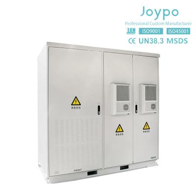 China Joypo Commercial Lifepo4 Lithium Battery Solar Energy Storage System 100kw 200kWh Lithium Ion Battery for sale