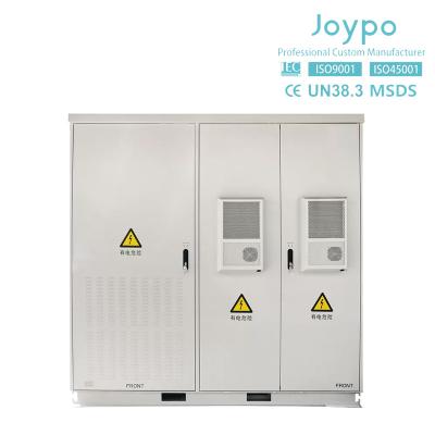 China Joypo 200kWh 215kWh Air Cooling BESS Solar Battery Energy Storage System Cabinet for sale