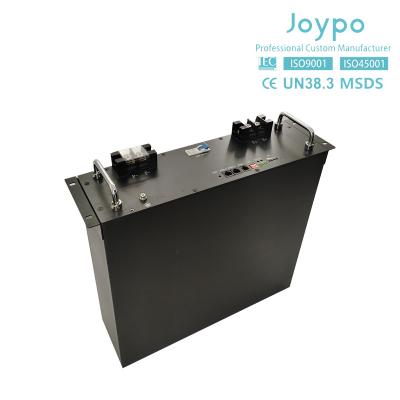 China Joypo 5120Wh 51.2V 100Ah Lithium LiFePO4 Storage Battery For Solar Power System for sale