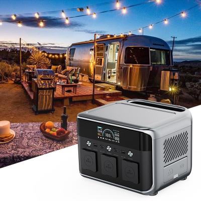 China Joypo LiFePO4 Power Station Solar Backup System 600W Charging Multiple Devices for sale