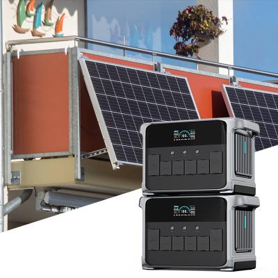 China Joypo 1200W 2400W Solar Balcony System Plug And Play For Apartment Dwellers for sale