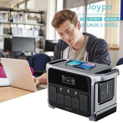 Chine Système de sauvegarde solaire à batterie portable tout en un avec moniteur et contrôle APP 1152Wh 45Ah 25.6V à vendre