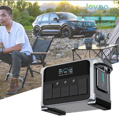 China Joypo 220V 110V 1200W Portable Battery Power Station with Car Charger Cable for sale