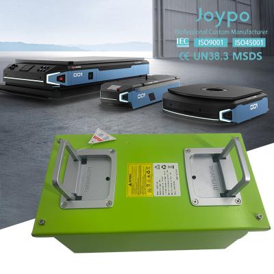 China Joypo Quick Charge Cold Resistant Li Ion Battery For Cold Storage Warehouse AGV for sale