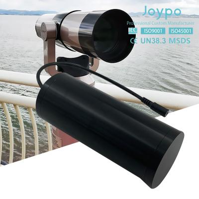 China Joypo OEM 18650 Battery Pack 3.7V 30Ah For Tourist Coin Operated Telescope and Binocular for sale