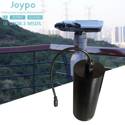 China Joypo Shared Binocular Rechargeable Lithium Cylindrical Battery Pack 3.7V 30Ah for sale