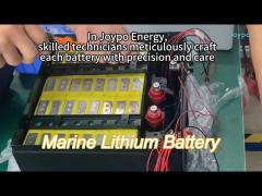 48v 120ah 6000 cycles marine lithium ion lifepo4 battery for fishing boat