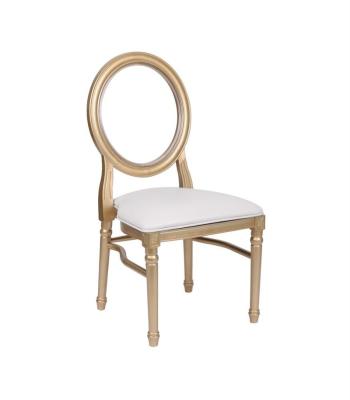 China UV-resistant factory direct supply french folding dining chair for sale