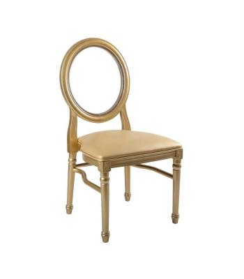 China Modern Hot Sale INDIA Louis XV Royal Luxury Wedding Dining Chair for sale