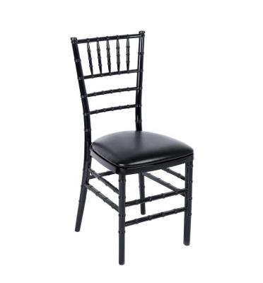 China UV-resistant plastic frame resin metal core wedding chairs for all events for sale