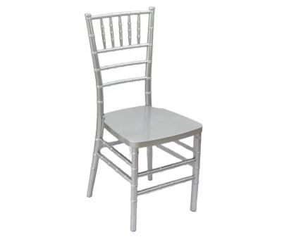 China Chiavari Resin Bars UV - Resistant UV - Resistant Chair Colors PP Material 7 Different For Hotel Dining Chairs for sale