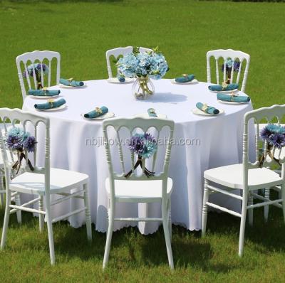 China UV-resistant classic church napoleon wedding chair for sale