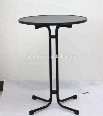 China UV-Resistant Bistro Bar Cocktail Outdoor Event Promotion Plastic Folding Dining Table for sale