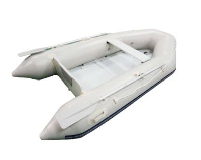 China PVC 3 Person Fishing Kayak Plastic Watercraft Sea Ocean Kayak with Pedals and Rudder for sale