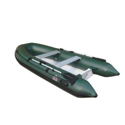 China 3.3m PVC Rib Boat Inflatable Rowing Center Console for sale