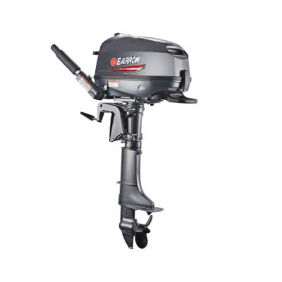 China Chinese 5hp Outboard Engine Best Price 4 Stroke , Small Gasoline Outboard Engines , 1.1L for sale