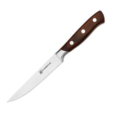 China Kingfive Stainless Steel 4.5 Inch Steak Knife Best Sustainable Hot Selling Quality for sale